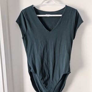 Old Navy Deep Green Women's Bodysuit